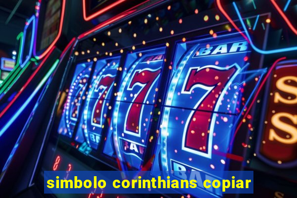 simbolo corinthians copiar